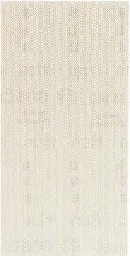 Bosch Professional M480 Best for Wood and Paint Gewebeschleifblatt K220, 93x186mm, 50 Stück