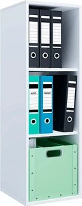 VCM Lona I 3F, weiß/weiß, Regal