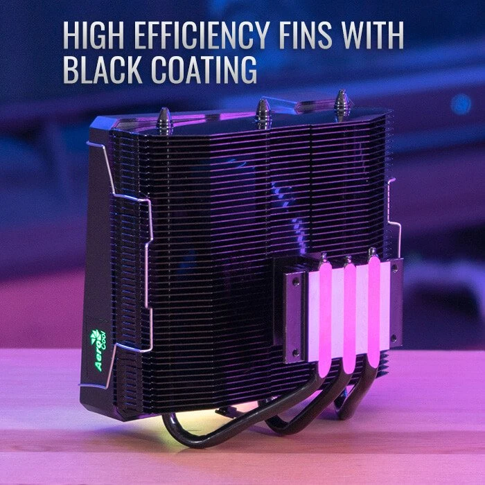 AeroCool Cylon 3H ARGB PWM 4P