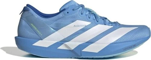 adidas Adizero Adios 9 blue burst/cloud white/lime burst (Damen)