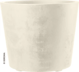 Deroma Millennium Blumentopf 59cm pearl