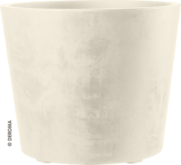 Deroma Millennium Blumentopf 59cm pearl