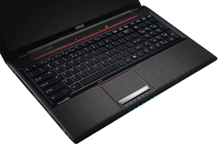MSI GP60 Proi545FD, Core i5-4210H, 4GB RAM, 500GB HDD, GeForce GTX 850M, DE