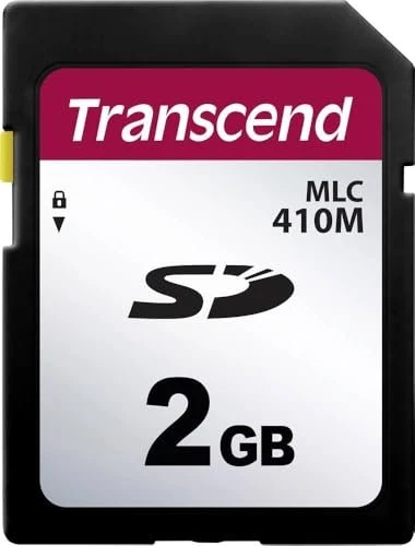 Transcend Industrial 410M, SD UHS-I U1, A1, V10