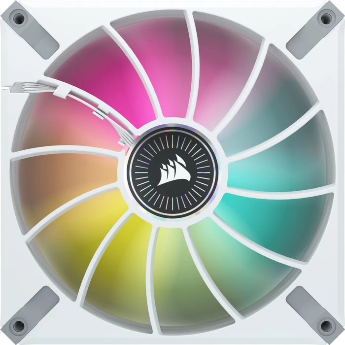 Corsair ML Series iCUE ML140 RGB Elite, weiß, 140mm