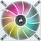 Corsair ML Series iCUE ML140 RGB Elite, weiß, 140mm Vorschaubild