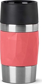 Emsa Travel Mug Compact Isolierbecher 300ml koralle