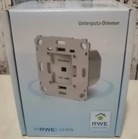 Innogy SmartHome Unterputz-Dimmer, Dimmaktor (10267406)