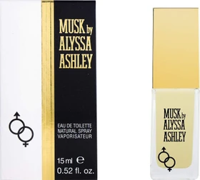 Alyssa Ashley Musk Eau de Toilette, 15ml