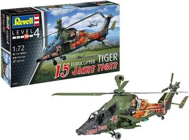 Revell Eurocopter Tiger 15 Jahre Tiger
