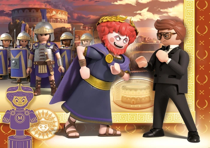 Clementoni Supercolor Playmobil the Movie