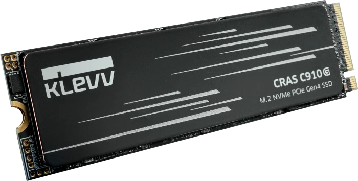 Klevv Cras C910G 4TB, Graphene, M.2 2280 / M-Key / PCIe 4.0 x4, Heatspreader