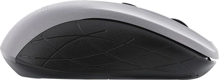 InLine Maus 3-in-1, grau/schwarz, USB/Bluetooth