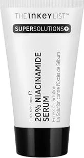 INKEY SuperSolutions 20% Niacinamide Serum, 30ml
