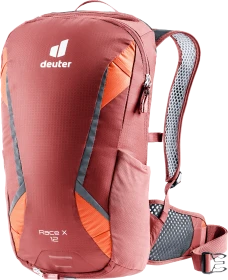 Deuter Race X redwood/paprika