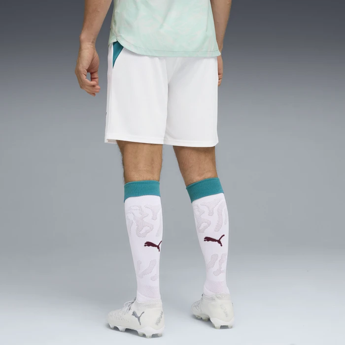 Puma FIFA WM 2026 Portugal Heimshorts puma white/green lagoon (Herren)