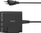 Hama Universal-USB-C-Ladestation 3 Ports Power Delivery (PD) 5-20V/65W schwarz Vorschaubild