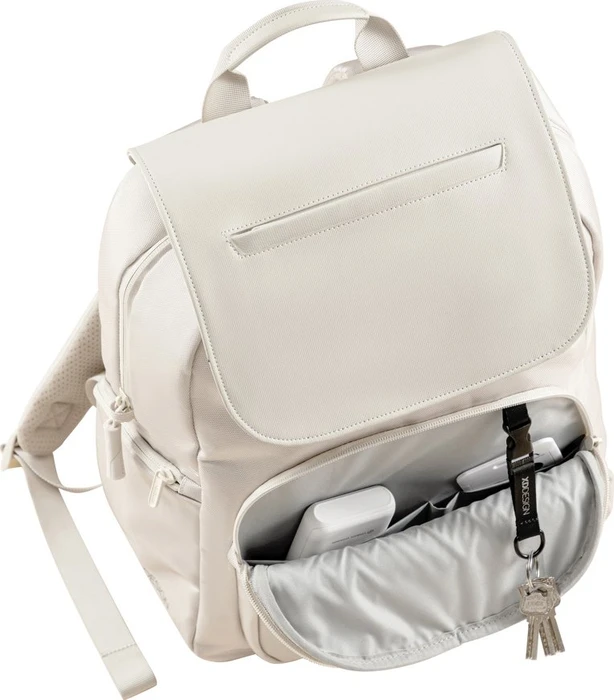XD Design 16" Soft Daypack Notebook-Rucksack, beige