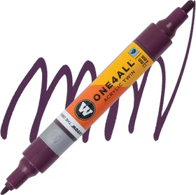 Molotow ONE4ALL Twin 1.5/4mm Acrylmarker purpurviolett
