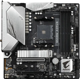 GIGABYTE B550M AORUS Pro AX (Rev. 1.0) (AMD AM4)