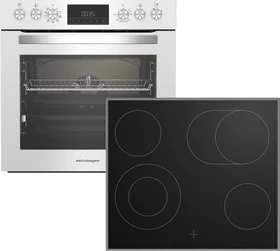 Elektra Bregenz HE64090WR Einbauherd-Set