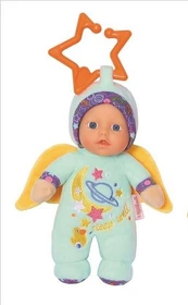 Zapf creation BABY born Puppe - Engel for babies 18cm