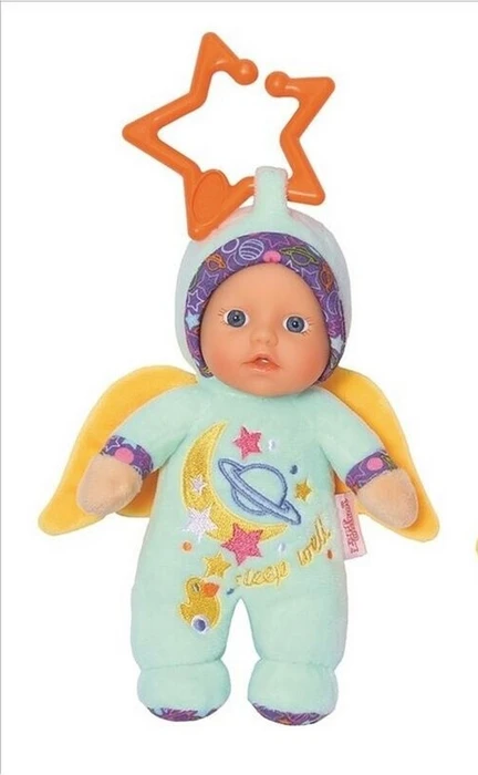 Zapf creation BABY born Puppe - Engel for babies 18cm