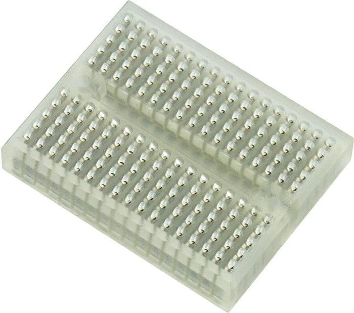 Breadboard, Polzahl 170, 46x36mm, transparent, 1er-Pack