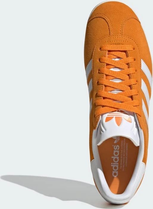 adidas Gazelle eqt orange/cloud white/core white
