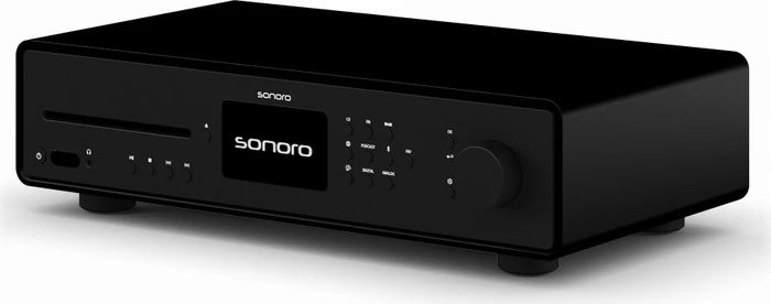 Sonoro Maestro Quantum schwarz