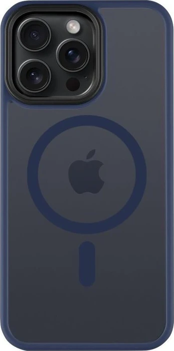 Tactical MagForce Hyperstealth Cover für Apple iPhone 15 Pro Max Deep Blue
