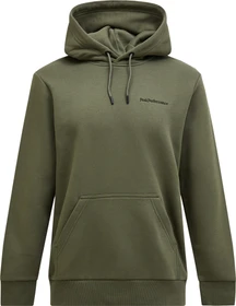 Peak Performance Small Logo Hoodie pine needle (Herren)