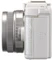 Pentax Q weiß mit Objektiv Q 02 Standard Zoom 5-15mm 2.8-4.5 AL Vorschaubild