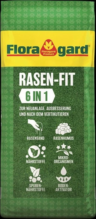 Floragard Rasenerde, 40l