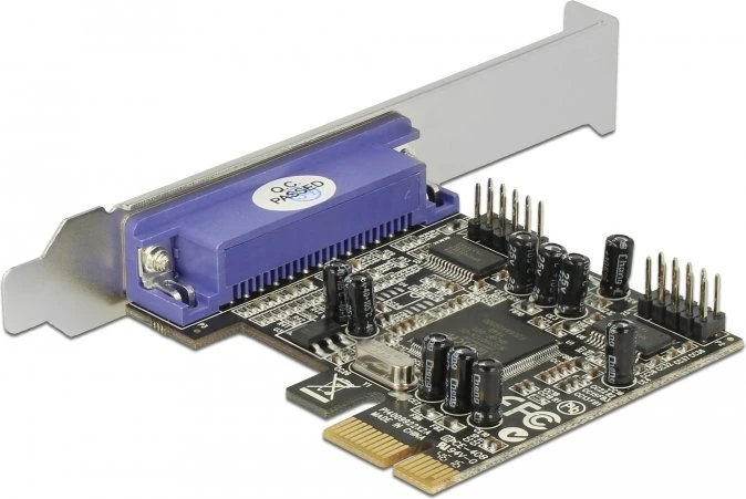 DeLOCK 2x seriell/1x parallel, PCIe x1