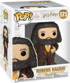 FunKo Pop! Movies - Harry Potter - Super Rubeus Hagrid in Animal Pelt Outfit