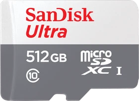 SanDisk Ultra R100 512GB, UHS-I, Class 10