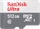 SanDisk Ultra, microSD UHS-I, Rev-NR