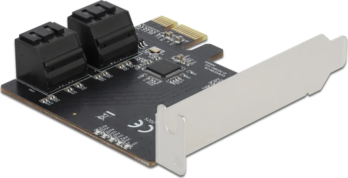 DeLOCK 4x SATA 6Gb/s, PCIe 3.0 x1