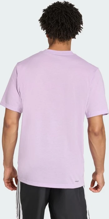adidas Train Essentials Feelready Laufshirt kurzarm powder plum/black (Herren)