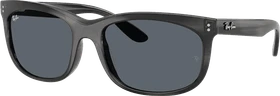 Ray-Ban RB2389 Balorette polished striped gray/blue