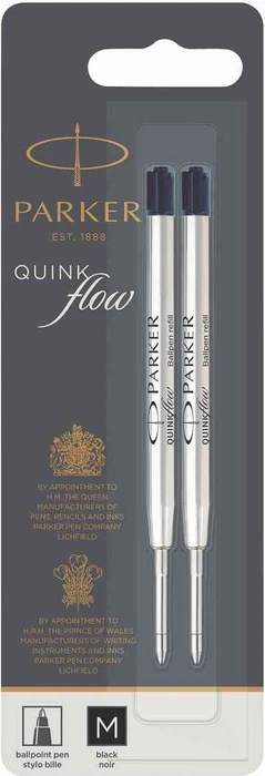 Parker Quinkflow Pen Refill Kugelschreibermine M blau