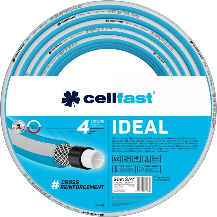 Cellfast Ideal Gartenschlauch 3/4", 20m