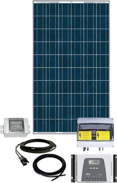 Phaesun Rise Solar-Set 2500Wp inkl. Laderegler