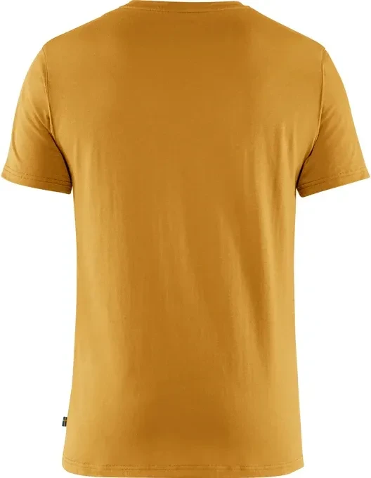 Fjällräven Logo Funktionsshirt kurzarm ochre (Herren)