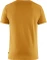 Fjällräven Logo Funktionsshirt kurzarm ochre (Herren) Vorschaubild