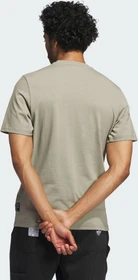 adidas Heavyweight Shmoofoil T-Shirt kurzarm silver pebble (Herren)