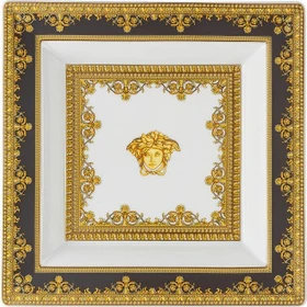 Rosenthal Versace I love Baroque Schale 22x22cm