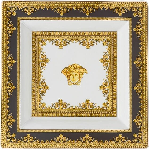 Rosenthal Versace I love Baroque Schale 22x22cm