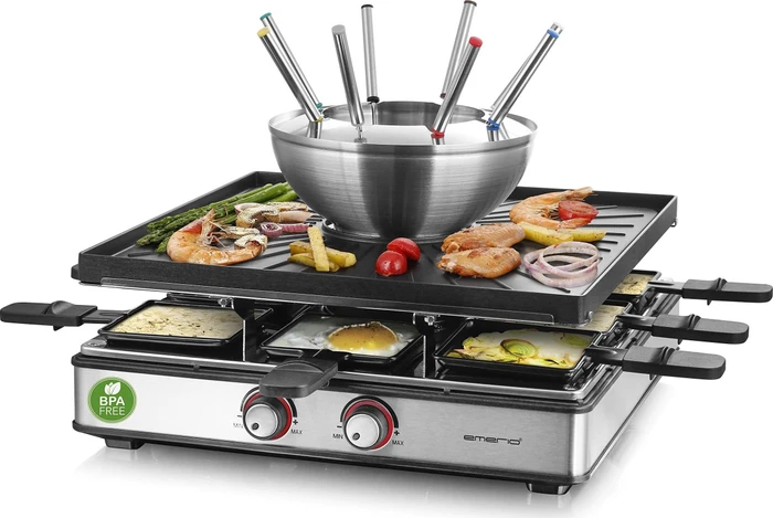 Emerio RG-128187 Raclette/Fondue